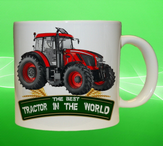 hrnek s traktorem Zetor Crystal 160 VII