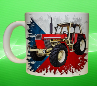 hrnek s traktorem Zetor Crystal 12045