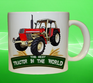 hrnek s traktorem Zetor Crystal 12045 I