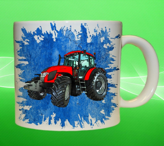 hrnek s traktorem Zetor Forterra 150 II