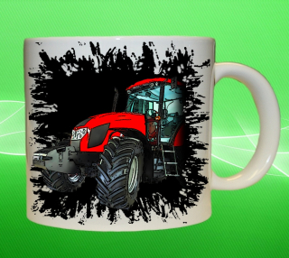 hrnek s traktorem Zetor Forterra 150 IV