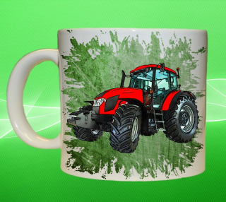 hrnek s traktorem Zetor Forterra 150 V