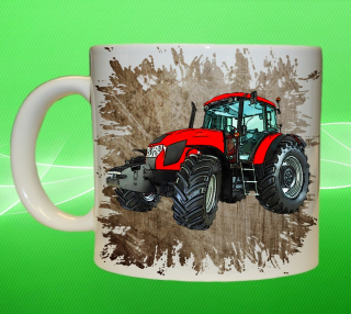 hrnek s traktorem Zetor Forterra 150 VI