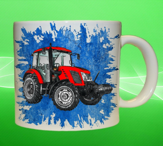 hrnek s traktorem Zetor Proxima 110 I