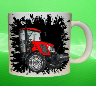 hrnek s traktorem Zetor Proxima 110 III