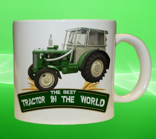 hrnek s traktorem ZETOR SUPER 50