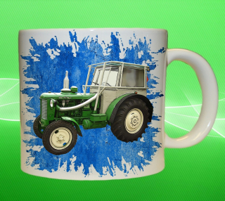 hrnek s traktorem ZETOR SUPER 50 I