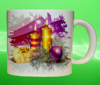 Vánoční hrnek  vzor 11 objem 330 ml