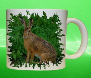 Moon River Lovu zdar zajíc hrnek pro myslivce