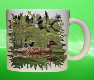 Moon River Lovu zdar kačena hrnek pro myslivce