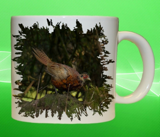 Moon River Lovu zdar bažant II hrnek pro myslivce