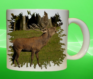 Moon River Lovu zdar jelen III hrnek pro myslivce 