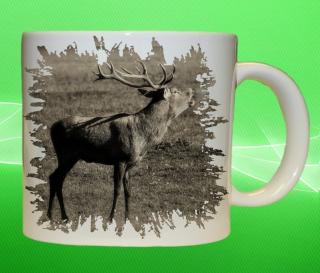 Moon River Lovu zdar jelen IV hrnek pro myslivce