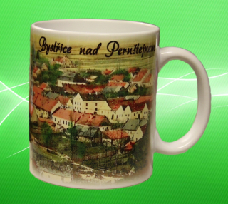 hrnek Bystřice nad Perštejnem 550 ml