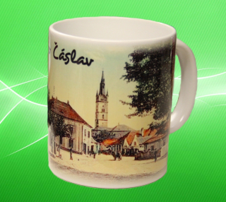 hrnek s Městem Čáslav I.  75 ml