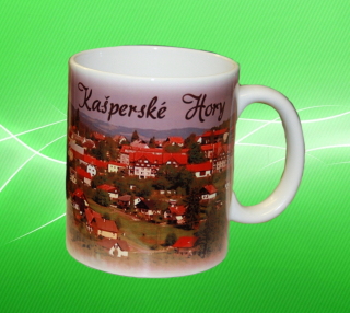 hrnek s Městem  Kašperské Hory 75 ml