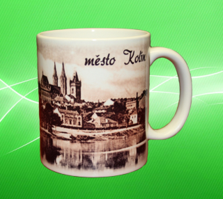 hrnek s Městem Kolín 75 ml