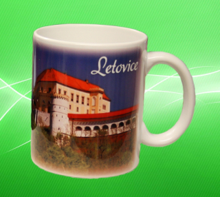 hrnek s Městem Letovice 450 ml