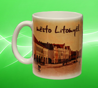 hrnek s Městem Litomyšl  75 ml