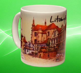 hrnek s Městem Litomyšl I. 75 ml