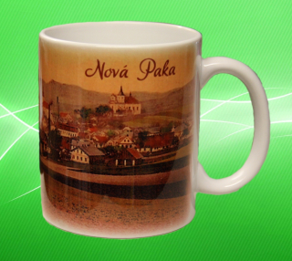 hrnek s Městem Nová Paka  75 ml