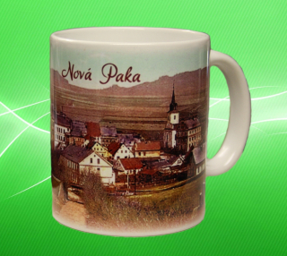 hrnek s Městem Nová Paka I. 550 ml