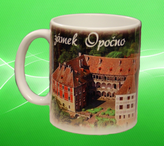 hrnek s Městem Opočno 75 ml