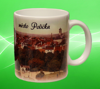 hrnek s Městem Polička  75 ml