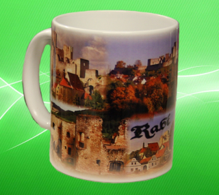 hrnek s Městem Rábí  75 ml