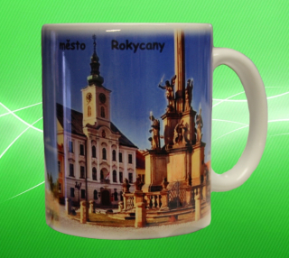 Moon River hrnek s Městem Rokycany 330 ml