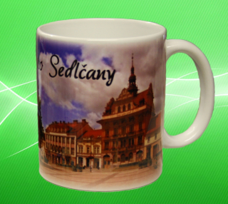 hrnek s Městem Sedlčany 75 ml
