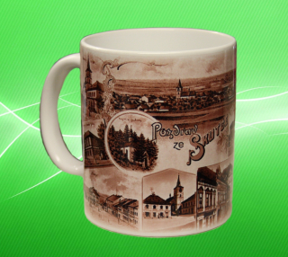 hrnek s Městem Skuteč I. 75 ml