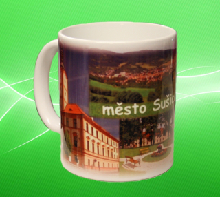 hrnek s Městem Sušice 75 ml