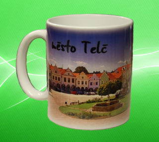 hrnek s Městem Telč 75 ml
