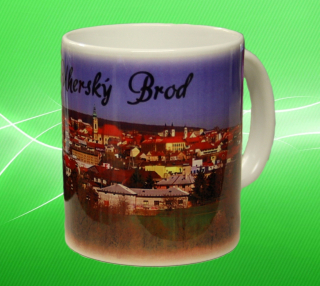hrnek s Městem Uherský Brod  450 ml