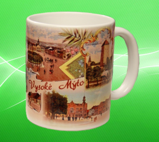 hrnek s Městem Vysoké Mýto 75 ml