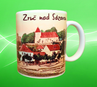 Moon River hrnek s Městem Zruč nad Sázavou 330 ml