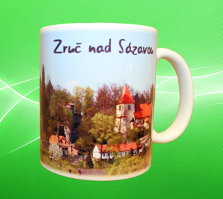 hrnek s Městem Zruč nad Sázavou II. 550 ml