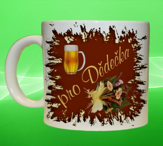 hrnek pro Dědečka I