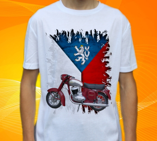 tričko J.A.W.A. 250 PANELKA  S