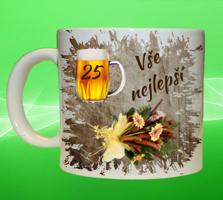 hrnek Vše nejlepší 25