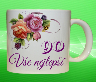 hrnek Vše nejlepší 90 I