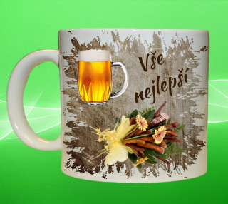 hrnek Vše nejlepší III