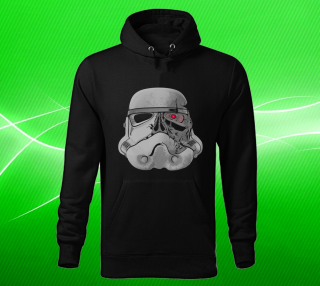 Moon River Hvězdné války , Star Wars  mikina s kapucí černá 