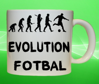 hrnek evolution FOTBAL
