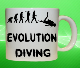 hrnek evolution POTÁPĚNÍ