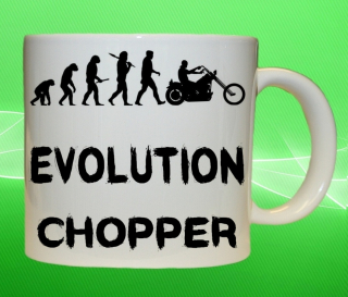hrnek evolution CHOPPER