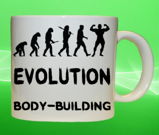 hrnek evolution KULTURISTIKA muži