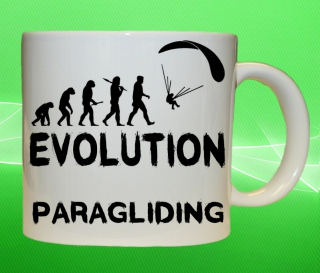 hrnek evolution PARAGLIDING