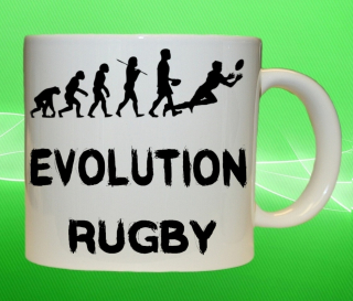 hrnek evolution RUGBY